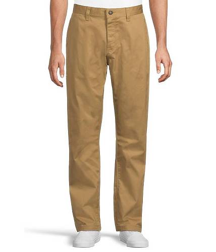送料無料 ヴォルコム Volcom メンズ 男性用 ファッション パンツ ズボン Frickin Chino Pants - Dark Khaki|グッズ×グッズ