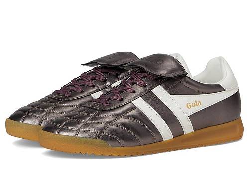 送料無料 ゴラ Gola レディース 女性用 シューズ 靴 スニーカー 運動靴 Stadium '86 - Pewter/Off White|グッズ×グッズ