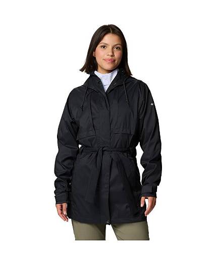 送料無料 コロンビア Columbia レディース 女性用 ファッション アウター ジャケット コート レインコート Pardon My Trench(TM) III Jacket - Black