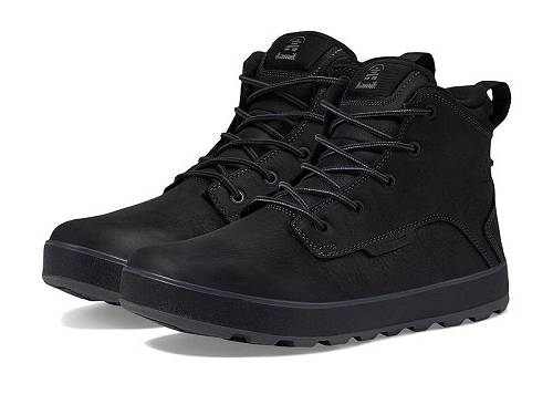 送料無料 カミック Kamik メンズ 男性用 シューズ 靴 ブーツ スノーブーツ Spencer Mid - Black