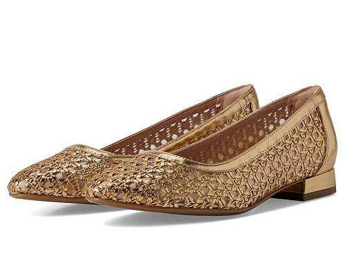 送料無料 ロックポート Rockport レディース 女性用 シューズ 靴 フラット Tessia - Gold｜グッズ&times;グッズ 18,420円
