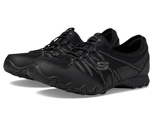貨物輸送無料 スケッチャーズ SKECHERS レディース 成人女性用 シューズ 靴 スニーカー 運動すること靴 Bikers Lite - Relive - Black