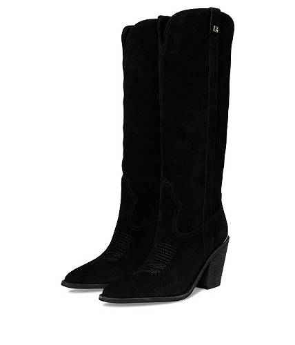 送料無料 ゲス GUESS レディース 女性用 シューズ 靴 ブーツ ロングブーツ Sashan - Black|グッズ×グッズ
