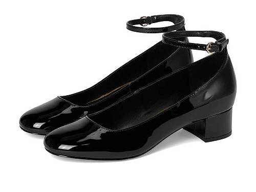 送料無料 ナインウエスト Nine West レディース 女性用 シューズ 靴 ヒール Amaize - Black Patent
