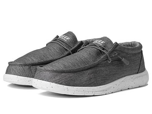 貨物輸送無料 岩礁 Reef メンズ 成人男性用 シューズ 靴 スニーカー 運動すること靴 Cushion Coast TX - Charcoal