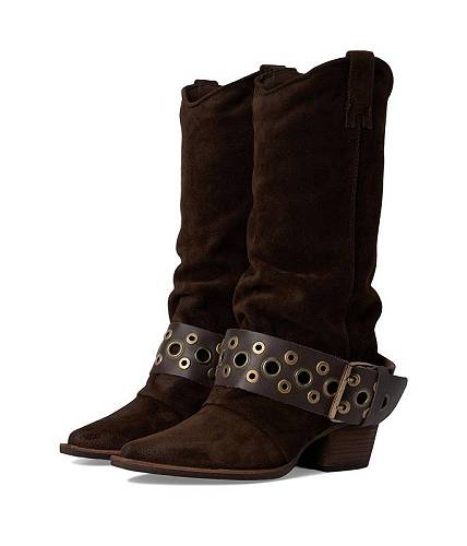 送料無料 スティーブマデン Steve Madden レディース 女性用 シューズ 靴 ブーツ ミッドカフ Ashwood - Brown Suede｜グッズ&times;グッズ