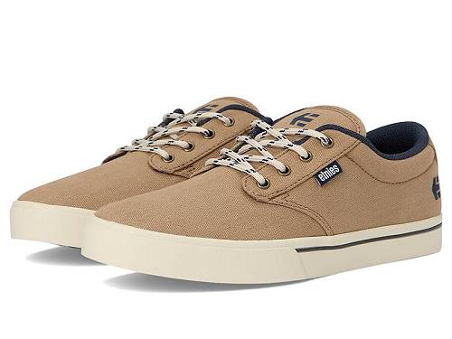 送料無料 エトニーズ Etnies メンズ 男性用 シューズ 靴 スニーカー 運動靴 Jameson 2 Eco - Tan|グッズ×グッズ