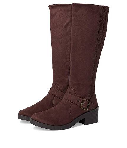 送料無料 Bzees レディース 女性用 シューズ 靴 ブーツ ロングブーツ Olympia - Chicory Stretch Fabric｜グッズ&times;グッズ 24,436円