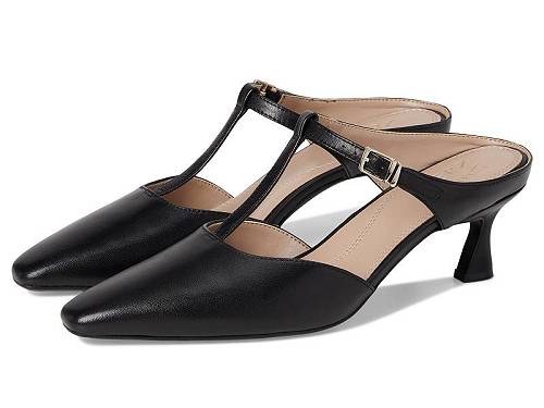 送料無料 ナチュラライザー Naturalizer レディース 女性用 シューズ 靴 ヒール Gem - Black Leather