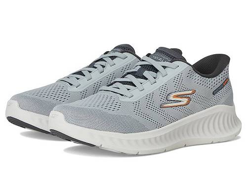 送料無料 スケッチャーズ SKECHERS Performance メンズ 男性用 シューズ 靴 スニーカー 運動靴 Hands Free Slip-ins Go Walk Now - Payton Sneaker - Gray