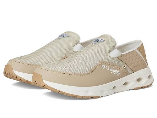 送料無料 コロンビア Columbia メンズ 男性用 シューズ 靴 スニーカー 運動靴 Bahama X Slip-On - Ancient Fossil/Beach｜グッズ&times;グッズ