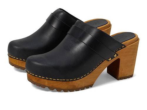 貨物輸送無料 サニタ Sanita レディース 成人女性用 シューズ 靴 クロッグ Peleni - Black
