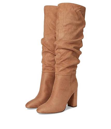 送料無料 ナインウエスト Nine West レディース 女性用 シューズ 靴 ブーツ ロングブーツ Magnett - Cognac｜グッズ&times;グッズ