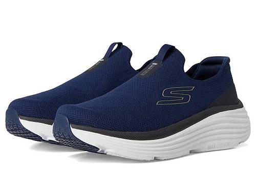 貨物輸送無料 スケッチャーズ SKECHERS メンズ 成人男性用 シューズ 靴 スニーカー 運動すること靴 Max Cushioning Endeavour Sarasota - Navy