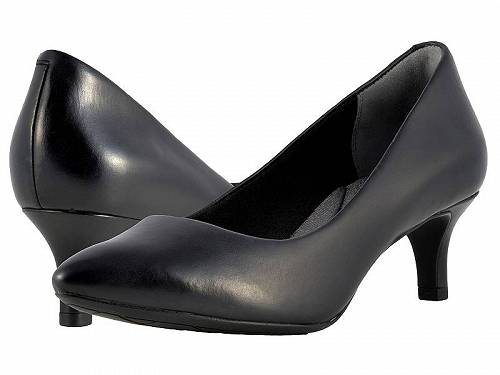 送料無料 ロックポート Rockport レディース 女性用 シューズ 靴 ヒール Total Motion Kalila Pump - Black Calf