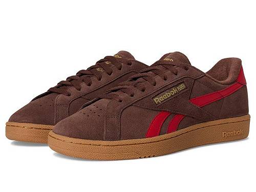 貨物輸送無料 リーボック Reebok Lifestyle シューズ 靴 スニーカー 運動すること靴 Club C Grounds UK - Campus Brown/Vector Red/Gum