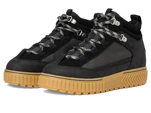 貨物輸送無料 ソレル SOREL レディース お上さん用 シューズ 靴 ブーツ スノーブーツ Ona Ave Peak Boots Waterproof - Black/Jet