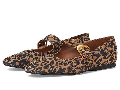 送料無料 ナチュラライザー Naturalizer レディース 女性用 シューズ 靴 フラット Cosmic - Dark Brown Leopard｜グッズ&times;グッズ 26,878円