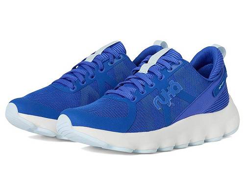 貨物輸送無料 ライカ Ryka レディース お上さん用 シューズ 靴 スニーカー 運動すること靴 Podflow Walking Shoes - Bright Blue Mesh Fabric