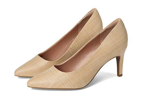 送料無料 ロックポート Rockport レディース 女性用 シューズ 靴 ヒール Juliet - Light Natural Raffia|グッズ×グッズ
