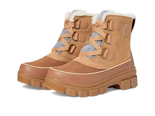 送料無料 ソレル SOREL レディース 女性用 シューズ 靴 ブーツ スノーブーツ Tivoli V Waterproof - Tawny Buff/Velvet Tan|グッズ×グッズ