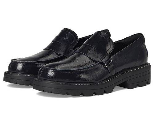 送料無料 ソレル SOREL レディース 女性用 シューズ 靴 ローファー ボートシューズ Revel Ave Loafer - Black/Chalk|グッズ×グッズ