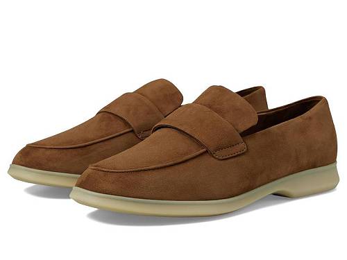 送料無料 ヴィンス Vince レディース 女性用 シューズ 靴 フラット Big Sur Slip-ons - Elm Wood Brown Suede|グッズ×グッズ
