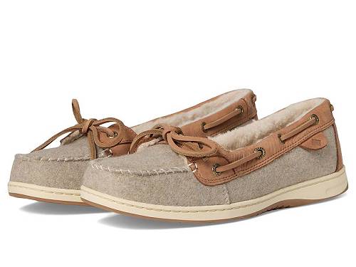 送料無料 スペリー Sperry レディース 女性用 シューズ 靴 ボートシューズ Angelfish - Grey 1|グッズ×グッズ