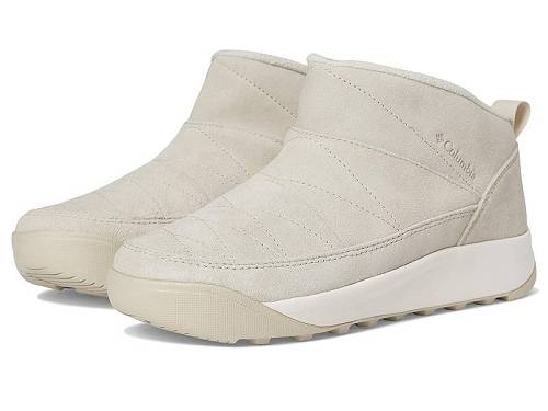 送料無料 コロンビア Columbia レディース 女性用 シューズ 靴 ブーツ スノーブーツ Minx Xtra Shorty Suede - Dark Stone/Sea Salt|グッズ×グッズ