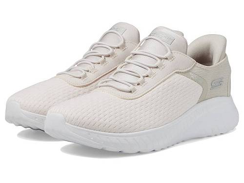 送料無料 ボブス スケッチャーズ BOBS from SKECHERS レディース 女性用 シューズ 靴 スニーカー 運動靴 Bobs Squad Chaos - In Color Hands Free Slip-Ins - Off-White|グッズ×グッズ