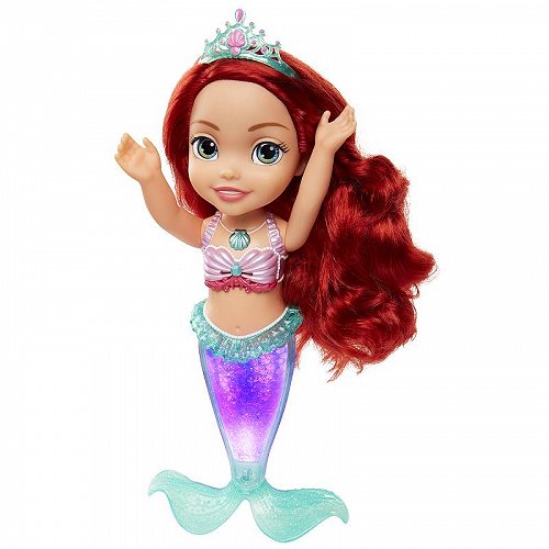 楽天市場 Disney Princess ディズニープリンセス Sing Sparkle Ariel アリエル Doll ディズニープリンセス 人形 送料無料 代引不可 あす楽不可 グッズ グッズ