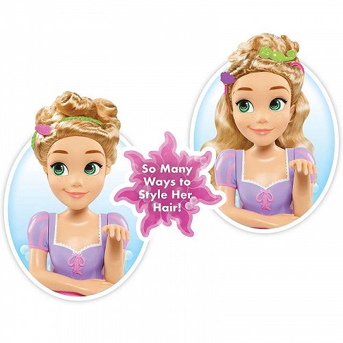楽天市場 Disney Princess ディズニープリンセス デラックス ラプンツェル Styling Head Ages 3 ディズニープリンセス 人形 送料無料 代引不可 あす楽不可 グッズ グッズ