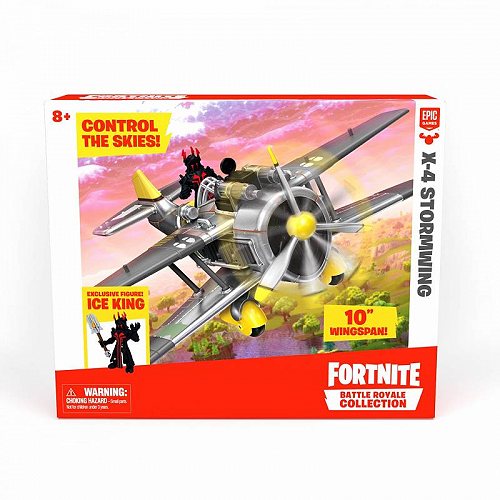 限定製作 Fortnite Battle Royale Collection X 4 Stormwing Plane Ice キング Figure フォートナイト あす楽不可 グッズ グッズ 新作モデル Neweurasia Info