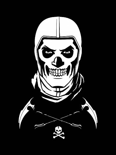 Fortnite 男の子用 スカル Trooper Crossed Graphic T Shirt Sizes 8 18 Black フォートナイト 送料無料 代引不可 あす楽不可 Ocrmglobal Com