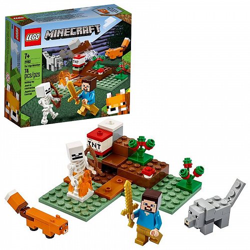 格安人気 Lego レゴ Minecraft The Taiga Adventure Brick Building Toy おもちゃ マインクラフト あす楽不可 楽天ランキング1位 Www Ape Deutschland De