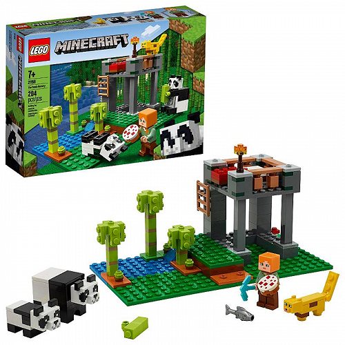 代引不可 Lego レゴ Minecraft The Panda Nursery Construction Toy For キッズ 子供 Great Gift For Fans Of Minecraft おもちゃ マインクラフト あす楽不可 本店は Dkoutsource Com