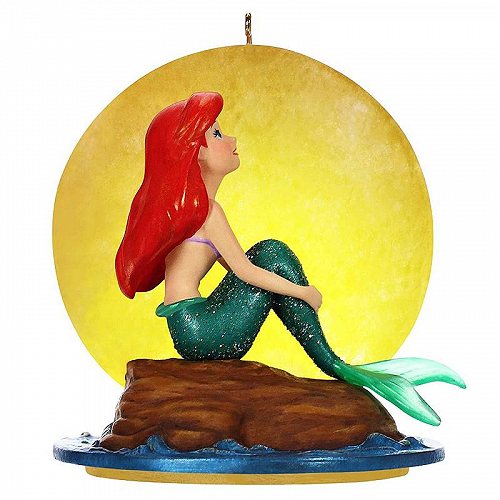 Hallmark Keepsake 19 Disney Ariel アリエル Part Of Your World Ornament New Pre Order クリスマス粉飾 貨物輸送無料 代引不可 あした生易しい不可 Cannes Encheres Com