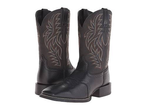 (取寄) アリアット メンズ スポーツ マイ カントリー ベントテック ウェスタン ブーツ Ariat men Sport My Country VentTEK Western Boot Black Deertan/Black Camo Print 楽天市場】送料無料 アリアト Ariat メンズ 男性用 シューズ 靴 ブーツ
