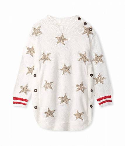送料無料 Hatley Kids 女の子用 ファッション 子供服 ５５％以上節約 セーター Rose Starlight Little Sweater Big Chunky - Toddler White 最高の Tunic