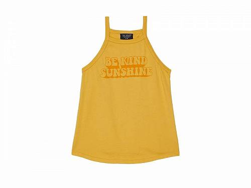 送料無料 Tiny Whales 女の子用 ファッション 子供服 タンクトップ Be Kind Sunshine Tank Top (Toddler/Little Kids/Big Kids) - Sunshine