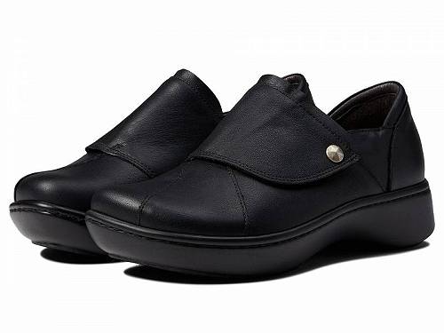 送料無料 ナオト Naot レディース 女性用 シューズ 靴 クロッグ Lagoon - Soft Black Leather/Jet Black Leather画像