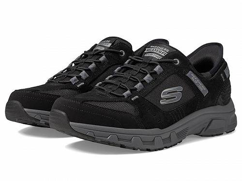 送料無料 スケッチャーズ SKECHERS メンズ 男性用 シューズ 靴 スニーカー 運動靴 Oak Canyon Consistent Winne Hands Free Slip-In - Black画像