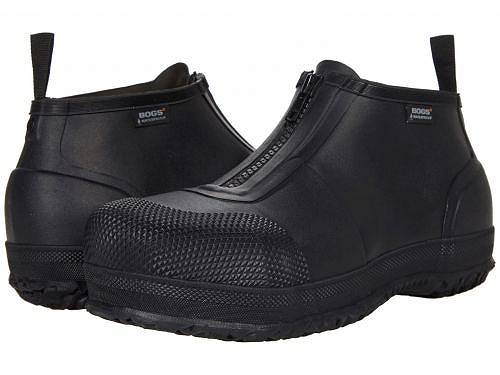 送料無料 ボグス Bogs シューズ 履きもの ブーツ 仕事ブーツ Overshoe Zip Ct Black Blackfishmarine Com