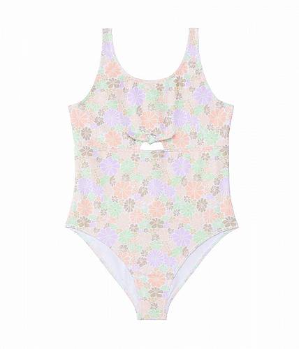 送料無料 ロキシー Roxy Kids 女の子用 スポーツ・アウトドア用品 キッズ 子供用水着 ワンピース All About Sol One Piece Swimsuit (Big Kids) - Crocus Petal画像