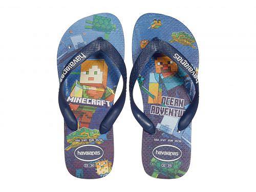楽天市場 ハワイアナス Havaianas Kids 女の子用 キッズシューズ 子供靴 サンダル Minecraft Sandals Toddler Little Kid Big Kid White グッズ グッズ