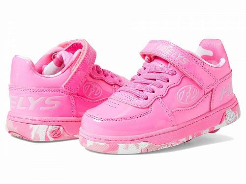 送料無料 ヒーリーズ Heelys 女の子用 キッズシューズ 子供靴 スニーカー 運動靴 Rezerve X2 (Little Kid/Big Kid) - Neon Pink画像