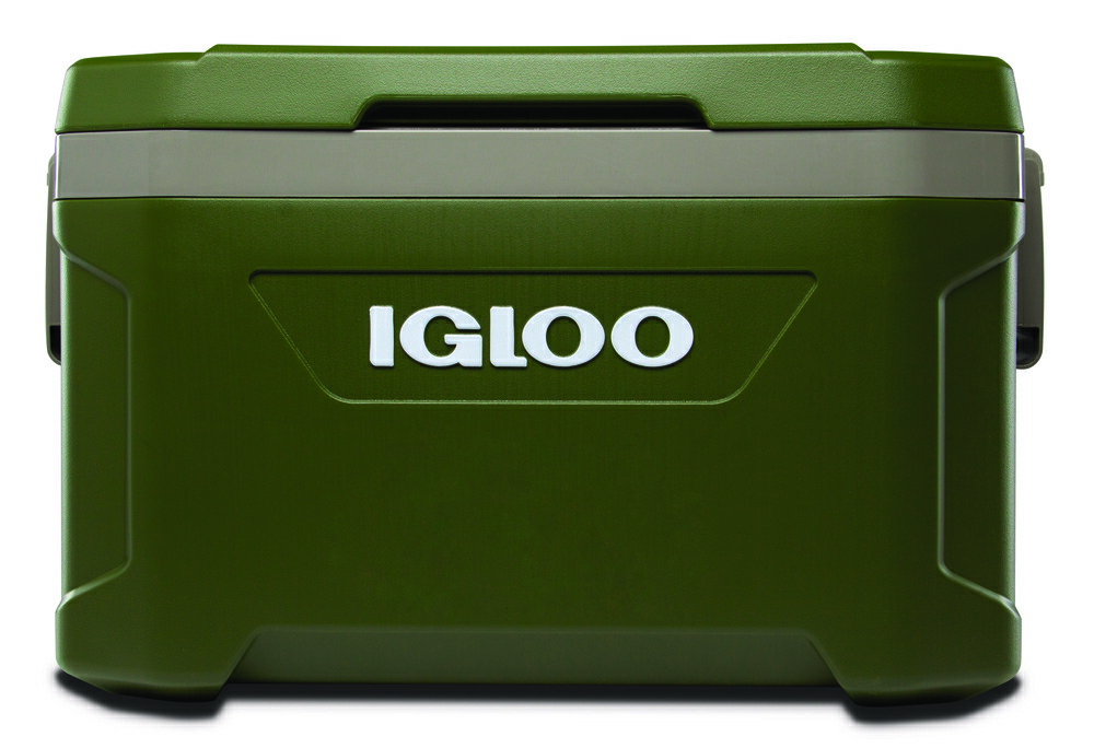 IGLOO イグルー 冷房装置ボックス席 亜米利加売りわたす品 レアカラー八十万 うす暗い緑であること Igloo・・ Sportsman【貨物輸送無料】【代引不可】【不可】