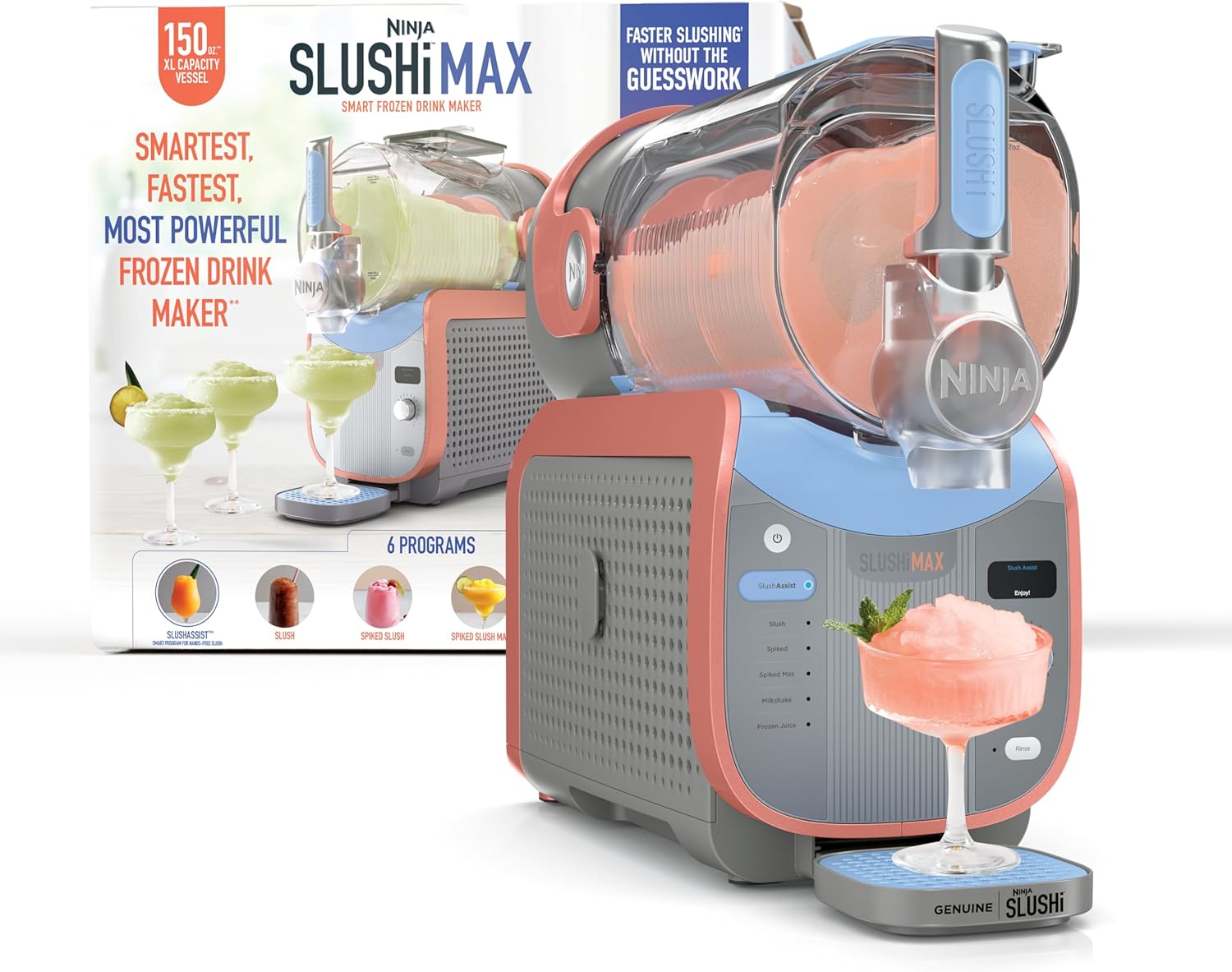 無足し加えるお兄ちゃんが作れる！ ニンジャ スラッシーメーカー 揺りうごかす製造業者  Ninja SLUSHi XXL 【貨物輸送無料】【代引不可】【不可】
