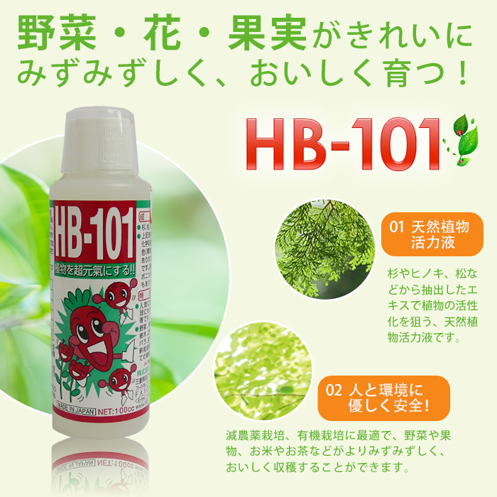 フローラ 天然植物活力液 HB-101 新品未開封 - その他