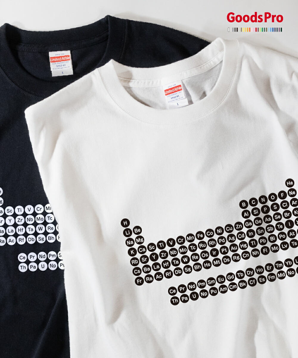 楽天市場】Tシャツ ニホニウム 元素記号 : グッズプロ